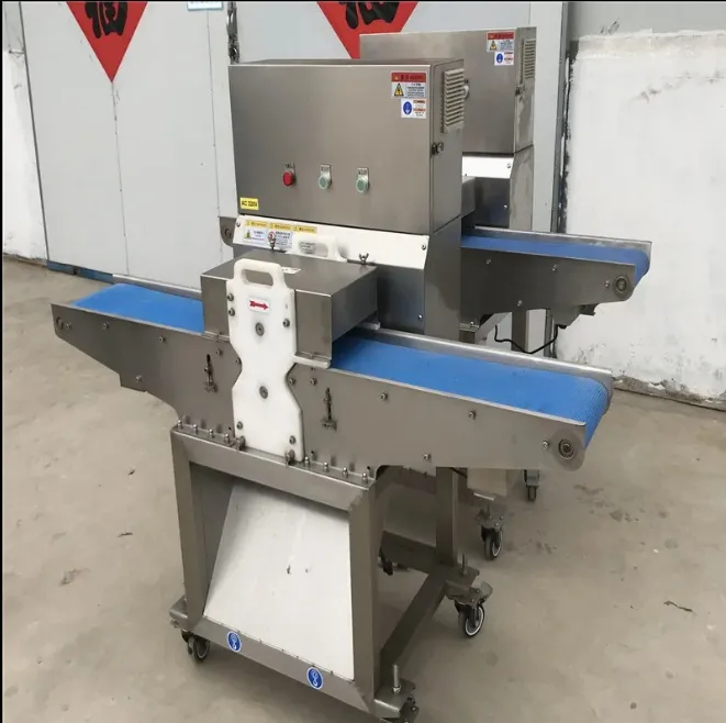 Vištienos krūtinėlės pjaustyklė, jautiena, ėriena ir kiaulienos pjaustymo įranga