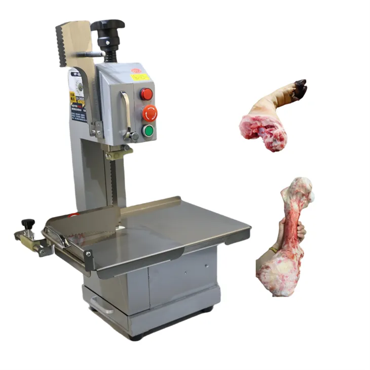 Šaldytos mėsos kaulų pjūklo mėsos pjaustymo mašina