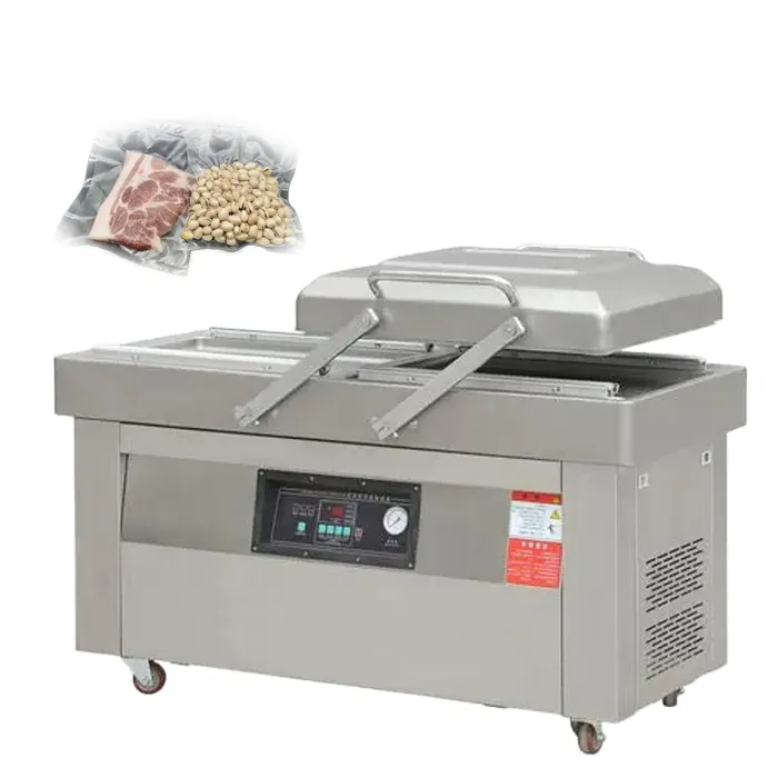 Visiškai automatinė vakuuminio pakavimo mašina