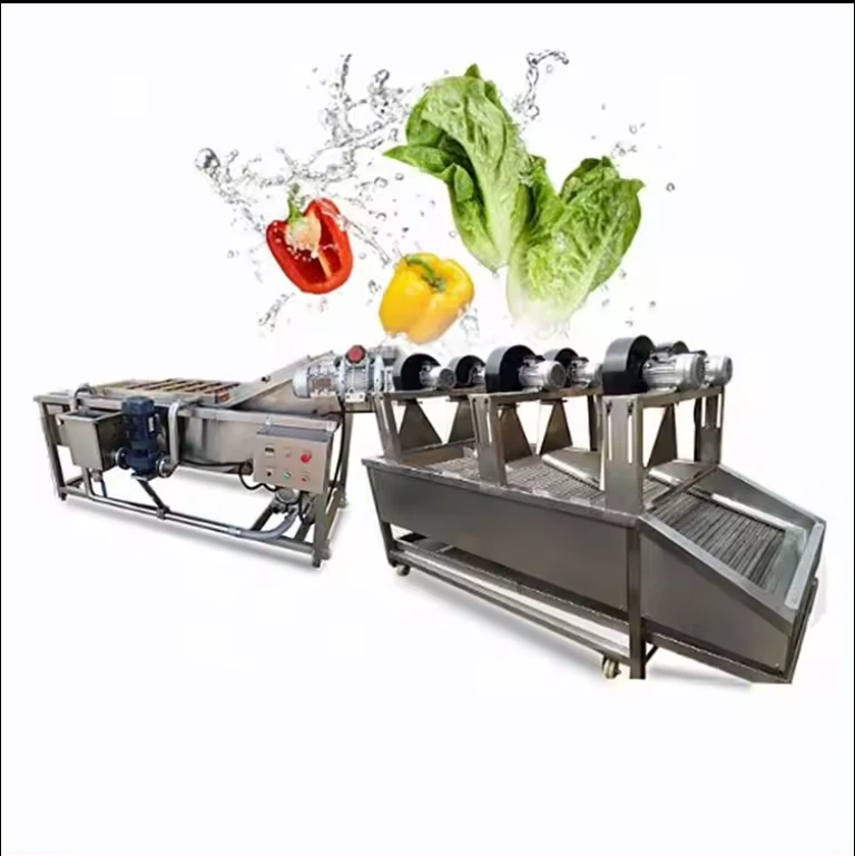 Potato Vegetable Ginger Roller Washer
