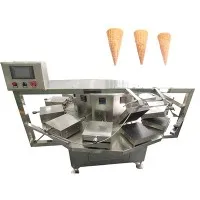 Automatinis vaflinio kūgio aparatas