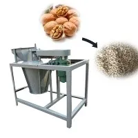 Graikinių riešutų smulkinimo mašina